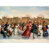 Skating Party - 275 Piece Puzzle