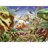 Dinoland - 400 Piece Puzzle