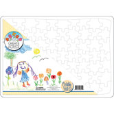 15" x 21" Create Your Own Puzzle