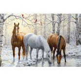 Horse Trio 60 Piece kids Puzzle