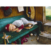 500 Piece Seventh Inning Stretch Puzzle