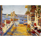 500 Piece Nantucket Fishing Club Puzzle