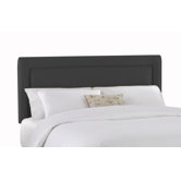 Border Upholstered Headboard