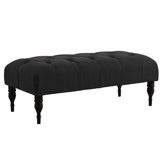 Tufted Bench