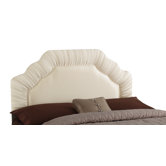 Shirred Upholstered Headboard