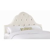 Tufted High Arch Upholstered Headboard