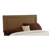 Border Upholstered Headboard