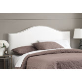 Nail Button Upholstered Headboard