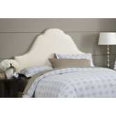 Plain High Arch Upholstered Headboard