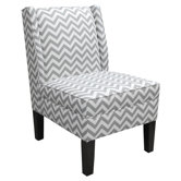 Wingback Slipper Chair