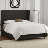 Wingback Bed