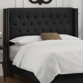 Tufted Upholstered Headboard