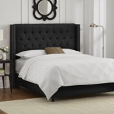 Wingback Bed