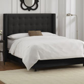 Wingback Bed