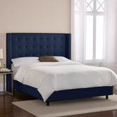Patriot Wingback Bed