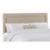 Border Upholstered Headboard