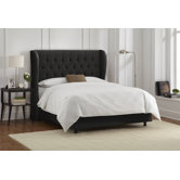Wingback Bed