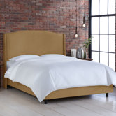 Wingback Bed