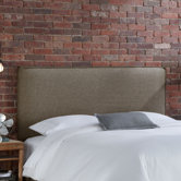 French Groupie Slipcover Headboard