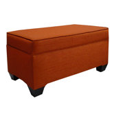 Patriot Upholstered Storage Bench