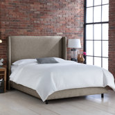 Groupie Wingback Bed