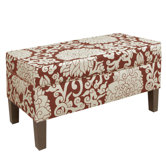 Athens Upholstered Storage Bench