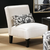 Fabric Slipper Chair