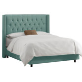 Wingback Bed