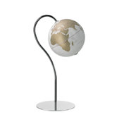 Punto Ocean Floor Globe in White