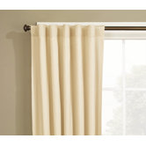 Cotton Duck Window Panel
