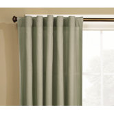 Cotton Duck Window Panel