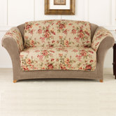 Lexington Floral Pet Loveseat Cover