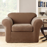 Stretch Metro 2-Piece Club Chair Slipcover