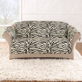 Zebra Quick Sofa Cover