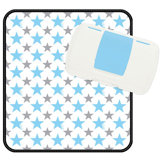 Shining Stars Diaper Wallet