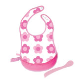 Flower Power Travel Bib
