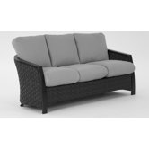 Luxe Sofa with Cushions