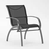 Modone Sling Dining Arm Chair