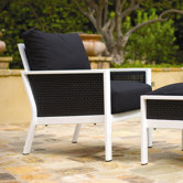 Parkview Woven Deep Seating Club Chair