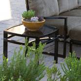 Eclipse Square Side Table