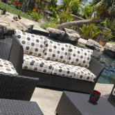 Soho Deep Seating Sofa with Cushion