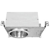 Compact Fluorescent Housing with Battery Backup