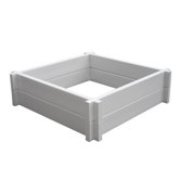 Huntington Raised Garden in White