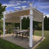 New England Arbors Pergolas