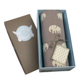 Stampede Blanket in Gray