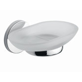One Series Soapdish in Chrome