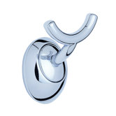 Stile Robe Hook in Chrome