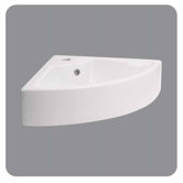 Providence Wall-Mounted Bathroom Sink in White