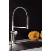 Mina One Handle Single Hole Twist Kitchen Faucet
