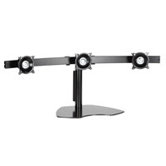 Flat Panel Triple Monitor Horizontal Table Stand